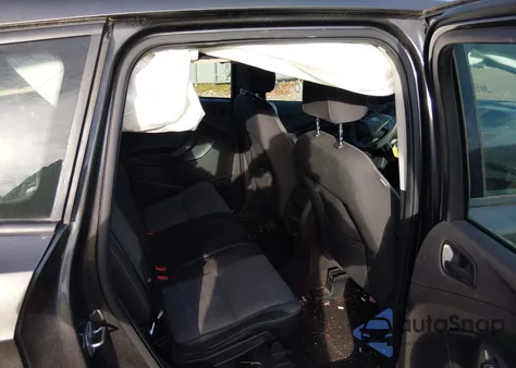 2017 Ford Escape S from USA, damaged, VIN 1FMCU0F72HUD66404